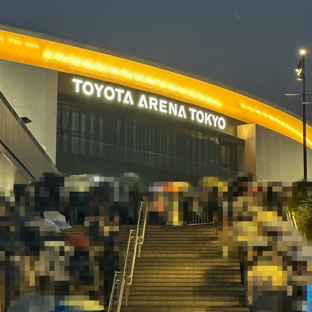 Official髭男dism one-man live in TOYOTA ARENA TOKYO@トヨタアリーナ東京